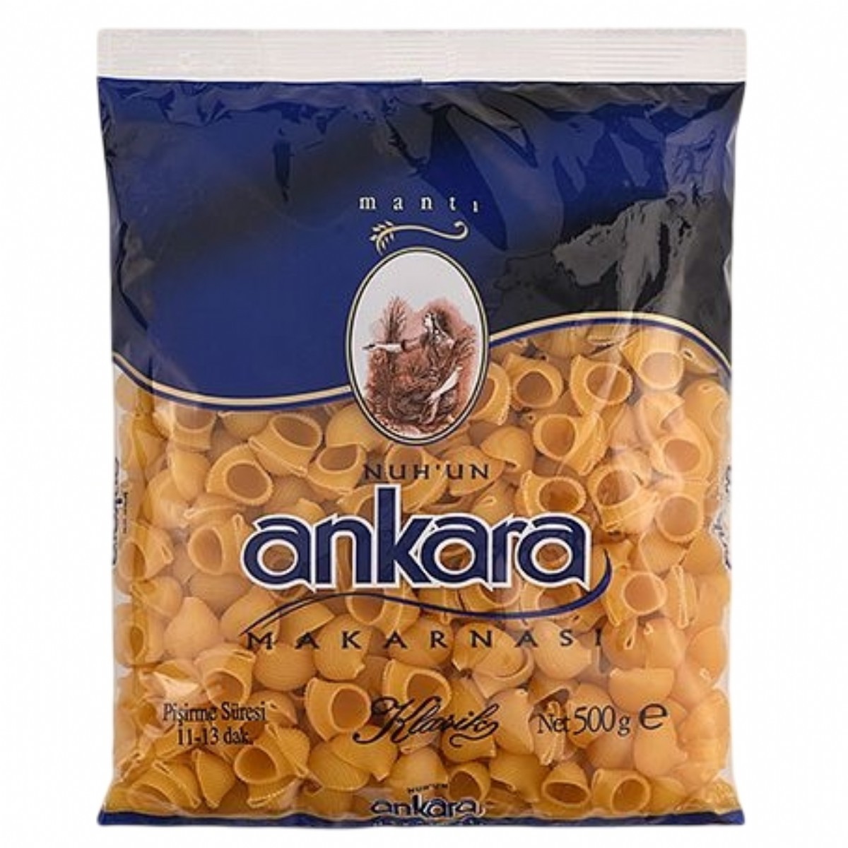 Nuh'un Ankara Mantı Makarna 500 Gr