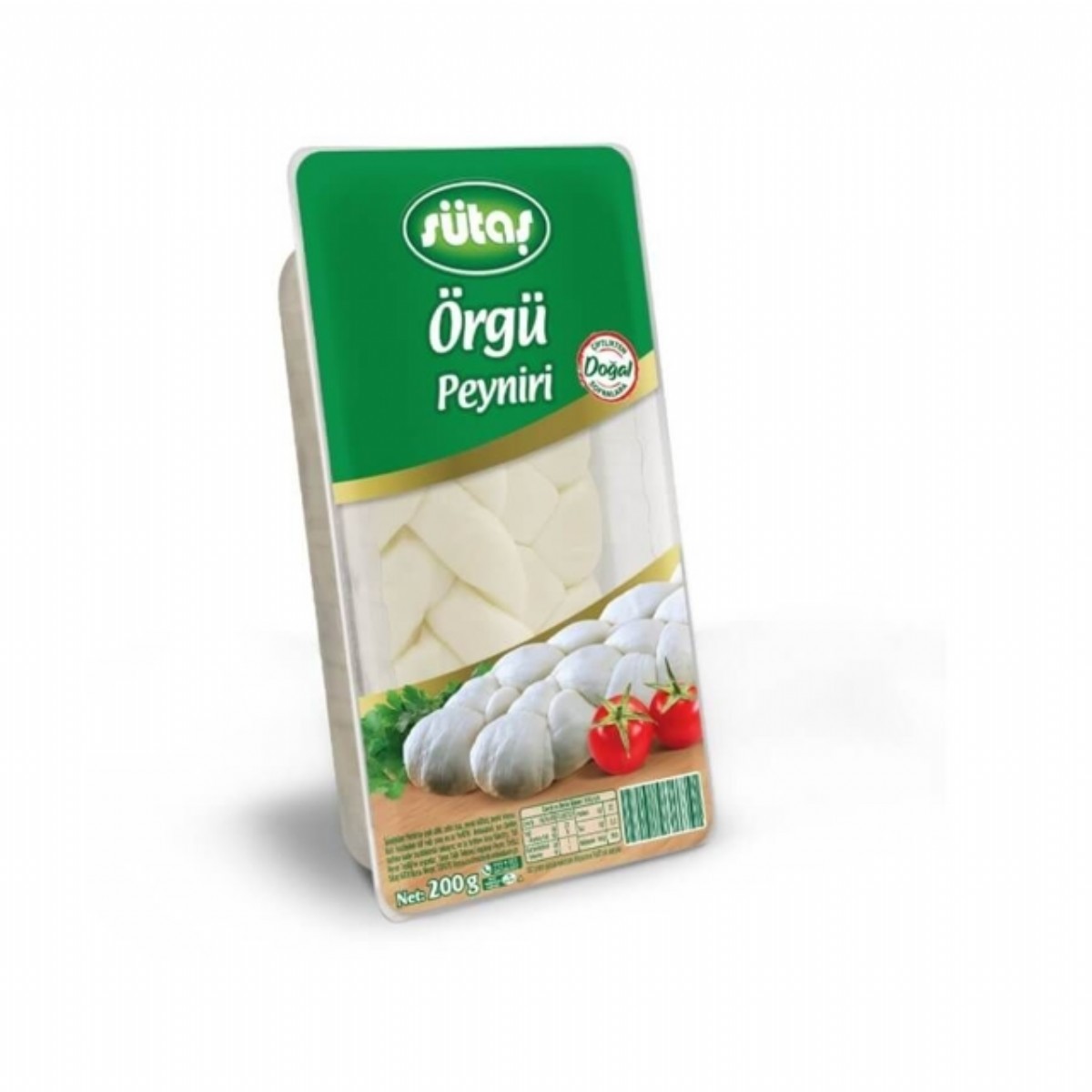 Sütaş Örgü Peyniri 200 Gr
