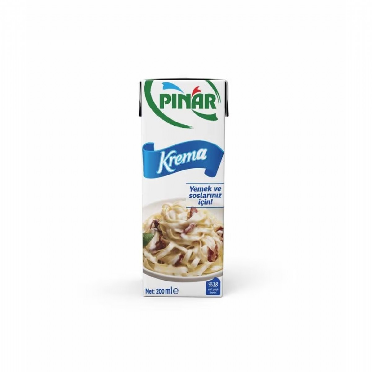 Pınar %18 Yağlı Krema 200 Ml