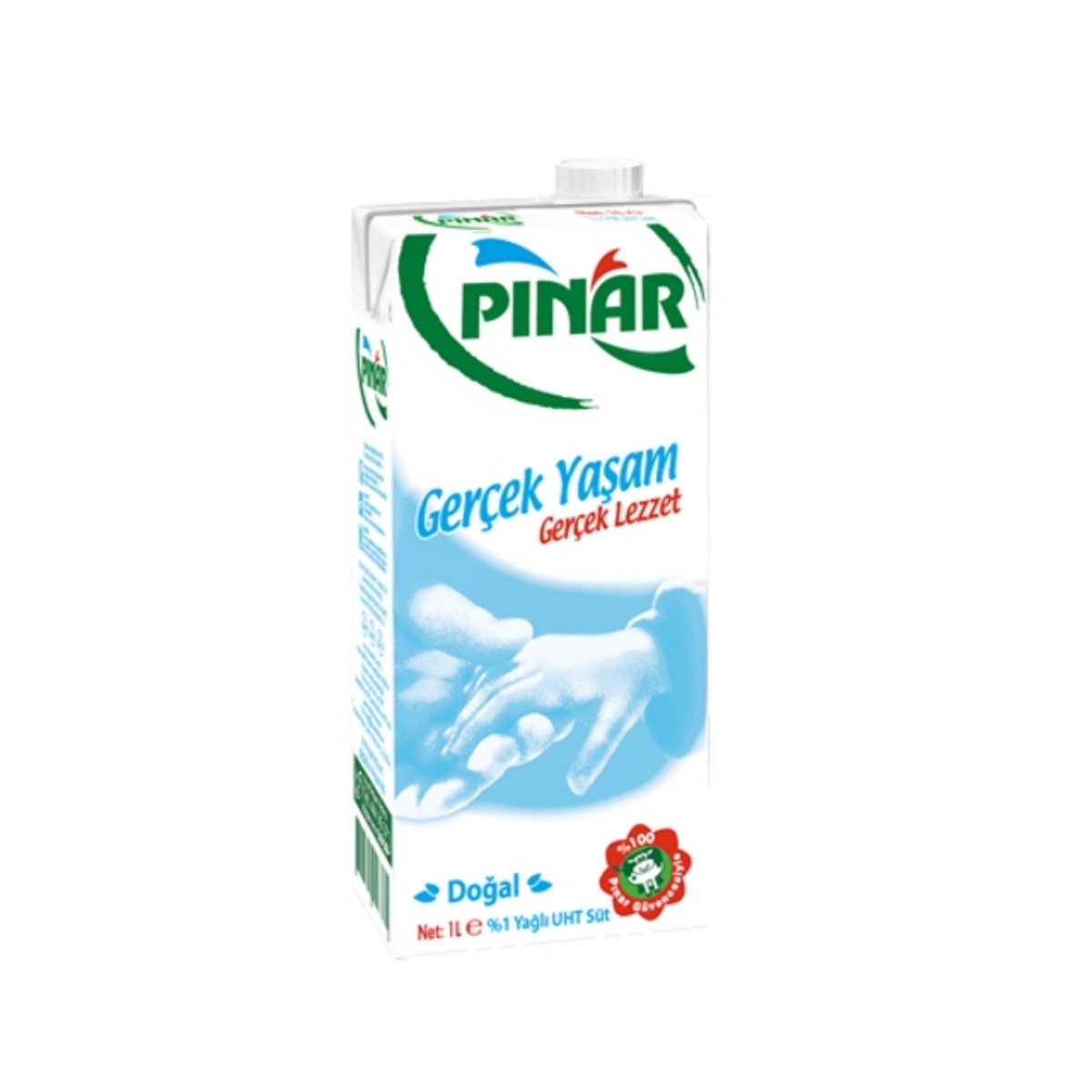 Pınar %1 Yağlı Süt 1 Lt
