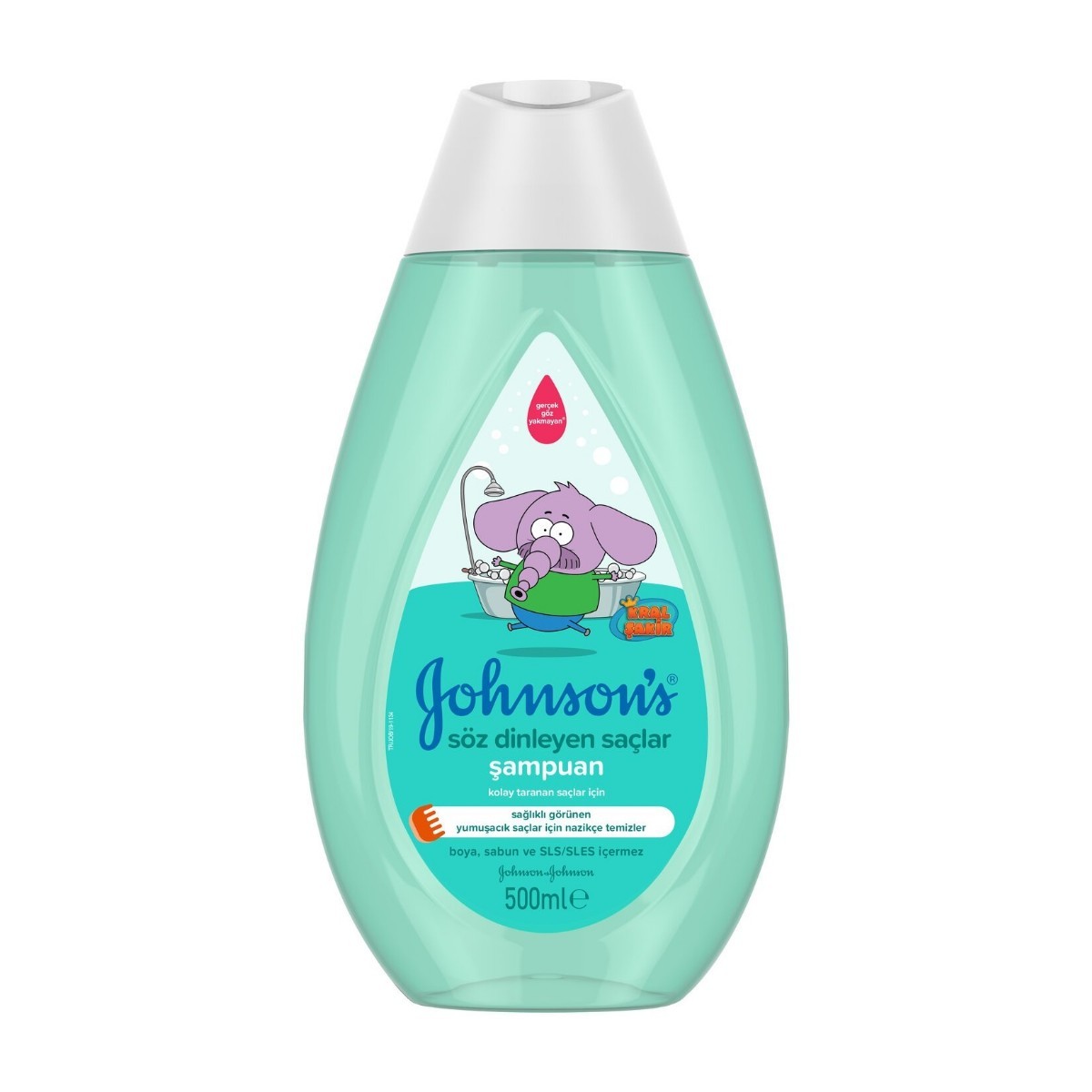 Johnson's Söz Dinleyen Saçlar Bebek Şampuanı 500 Ml