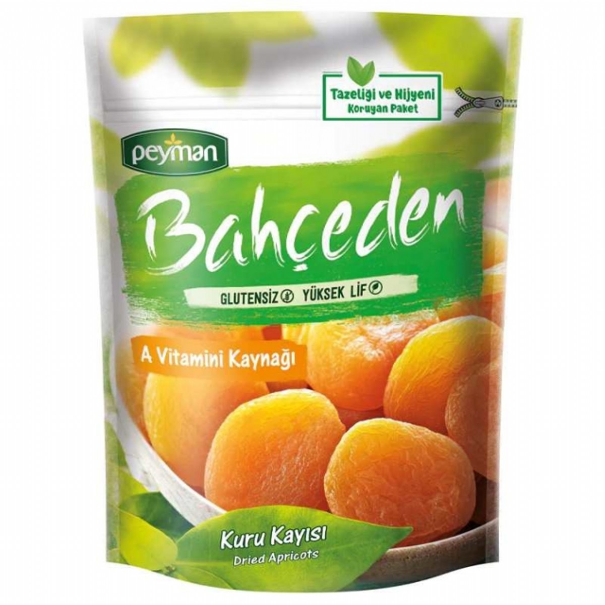 Peyman Bahçeden Kuru Kayısı 140 Gr
