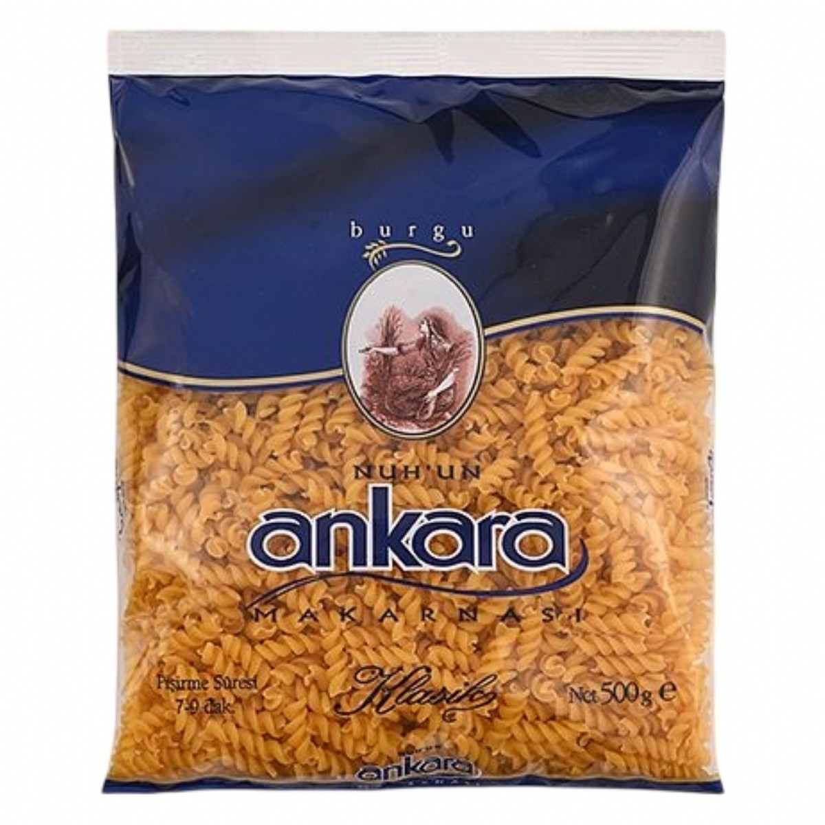 Nuh'un Ankara Burgu Makarna 500 Gr