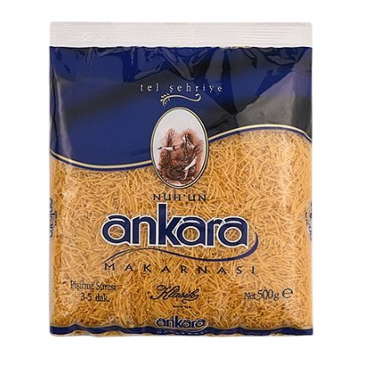 Nuh'un Ankara Tel Şehriye 500 Gr