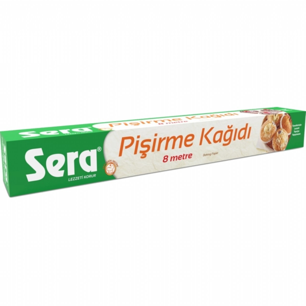 Sera Yağlı Pişirme Kağıdı 8 Mt