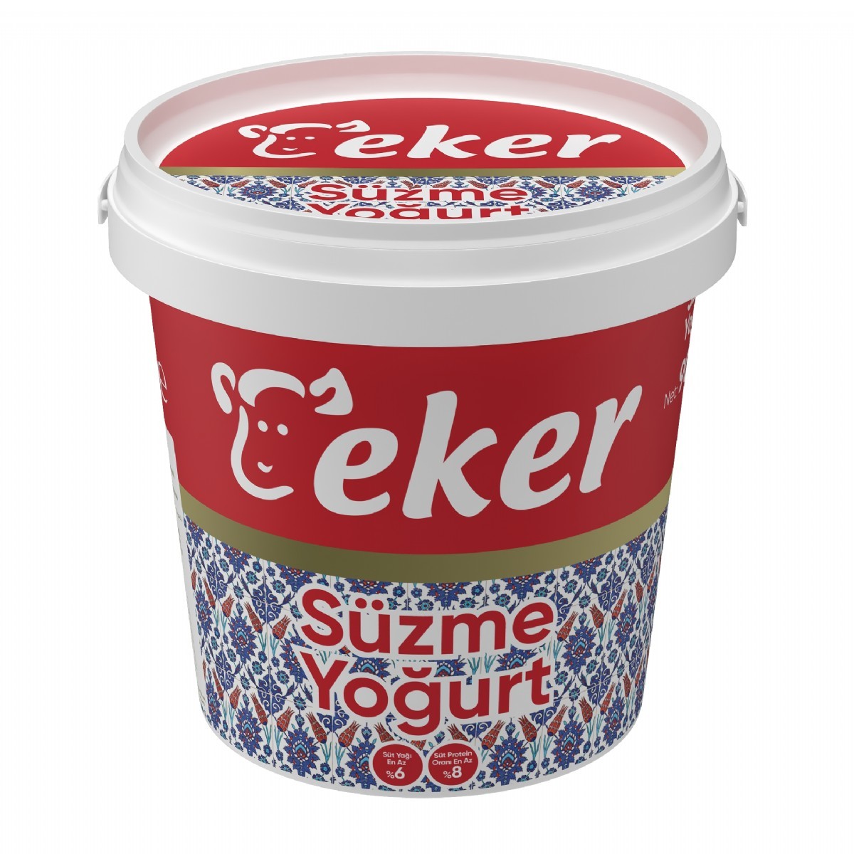 Eker Süzme Yoğurt 900 Gr