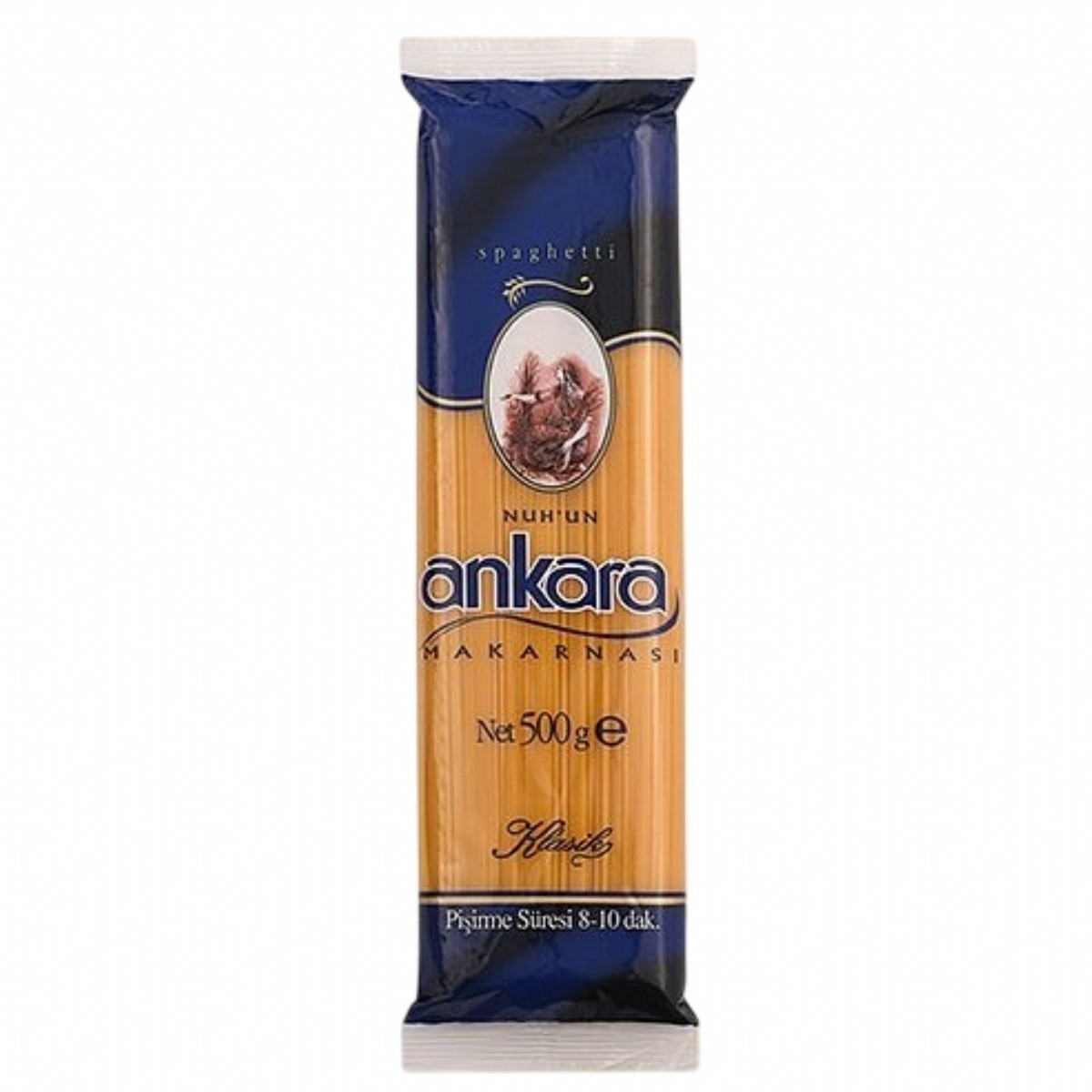 Nuh'Un Ankara Spagetti Makarna 500 Gr
