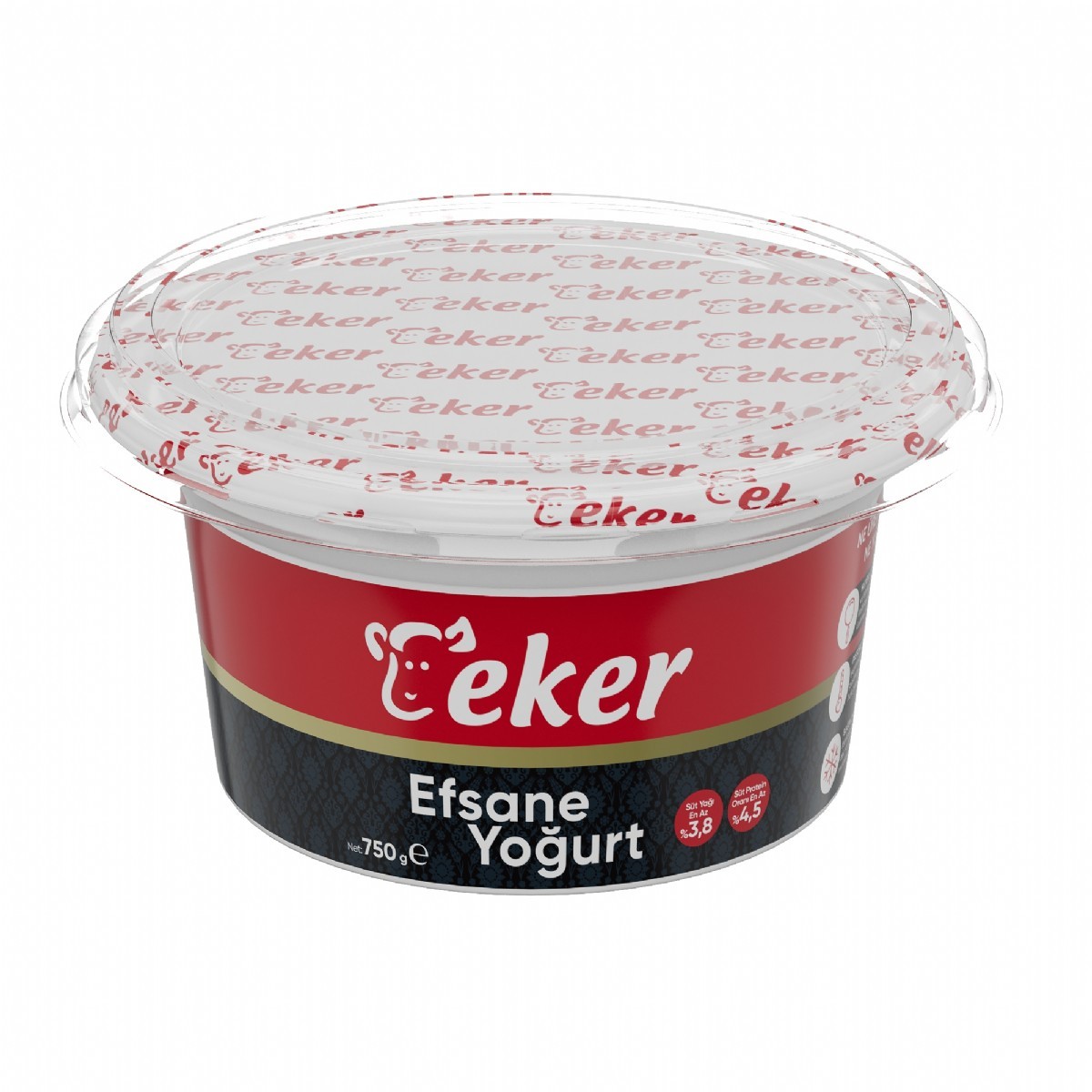 Eker Efsane Yoğurt 750 Gr