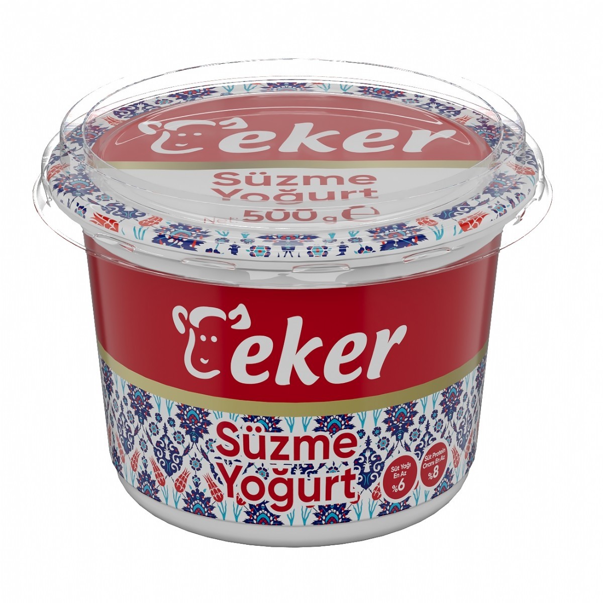 Eker Süzme Yoğurt 500 Gr
