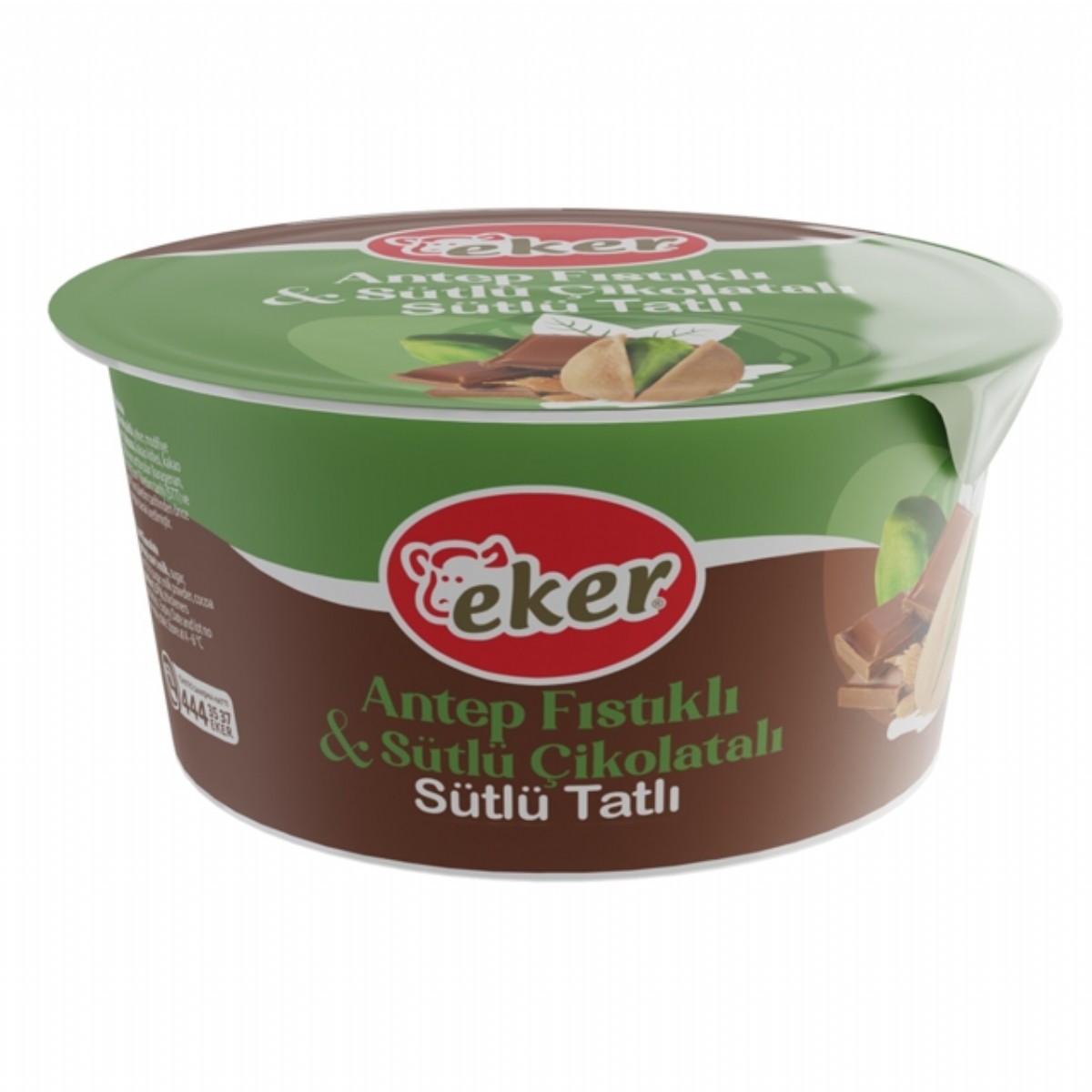 Eker Antep Fıstıklı Çikolatalı Sütlü Tatlı 125 Gr