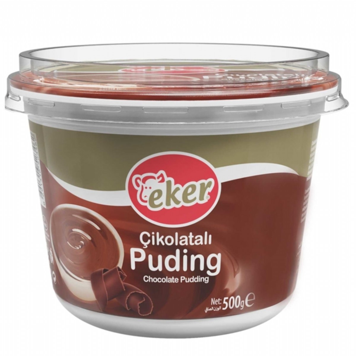 Eker Çikolatalı Puding 500 Gr