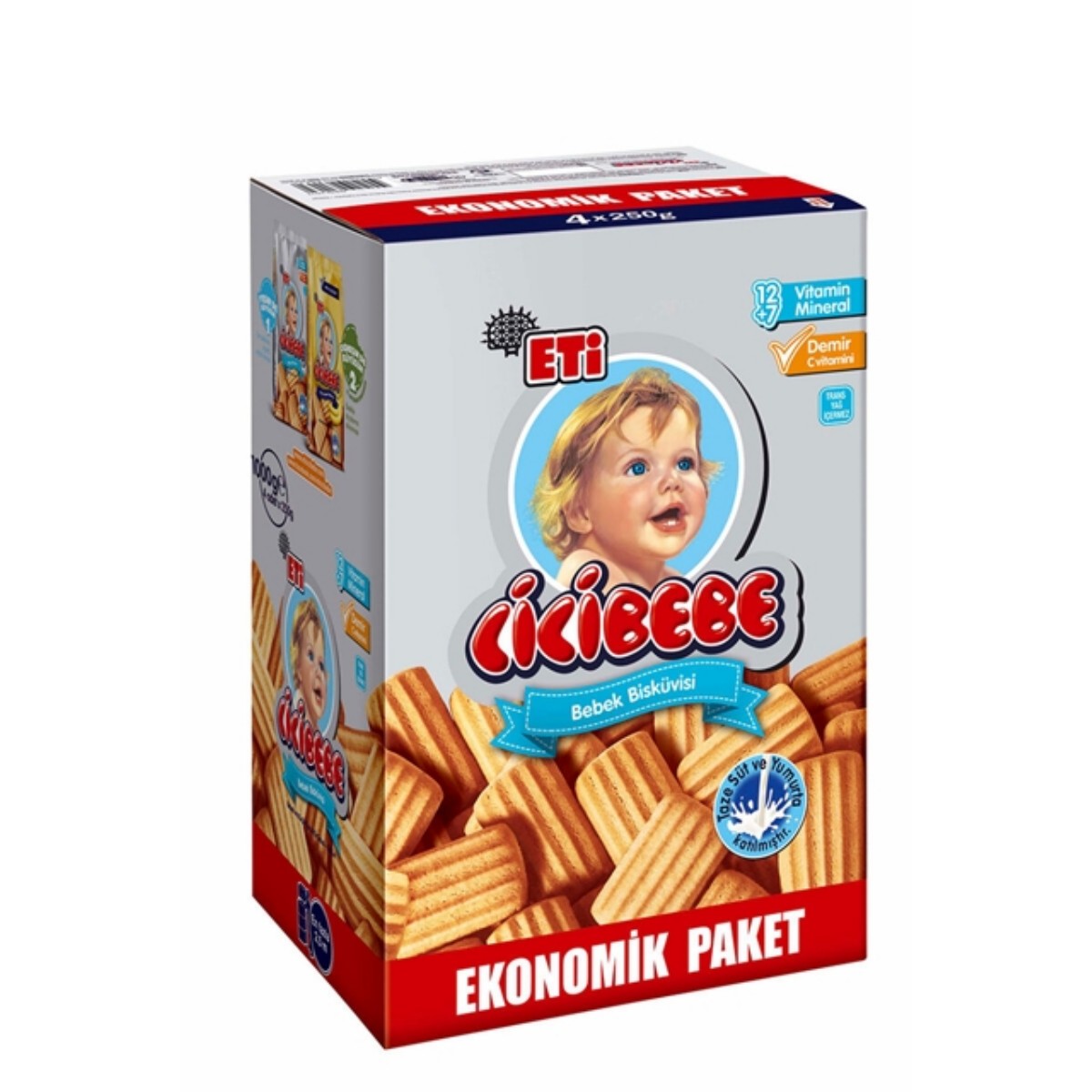 Eti Cicibebe Bebek Bisküvisi 700 Gr
