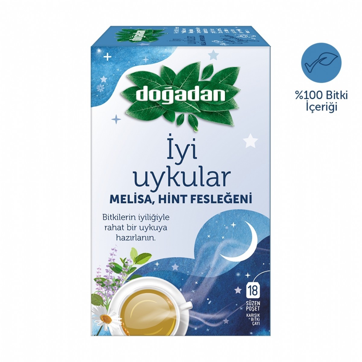 Doğadan İyi Uykular Karışık Bitki Çayı 18'li