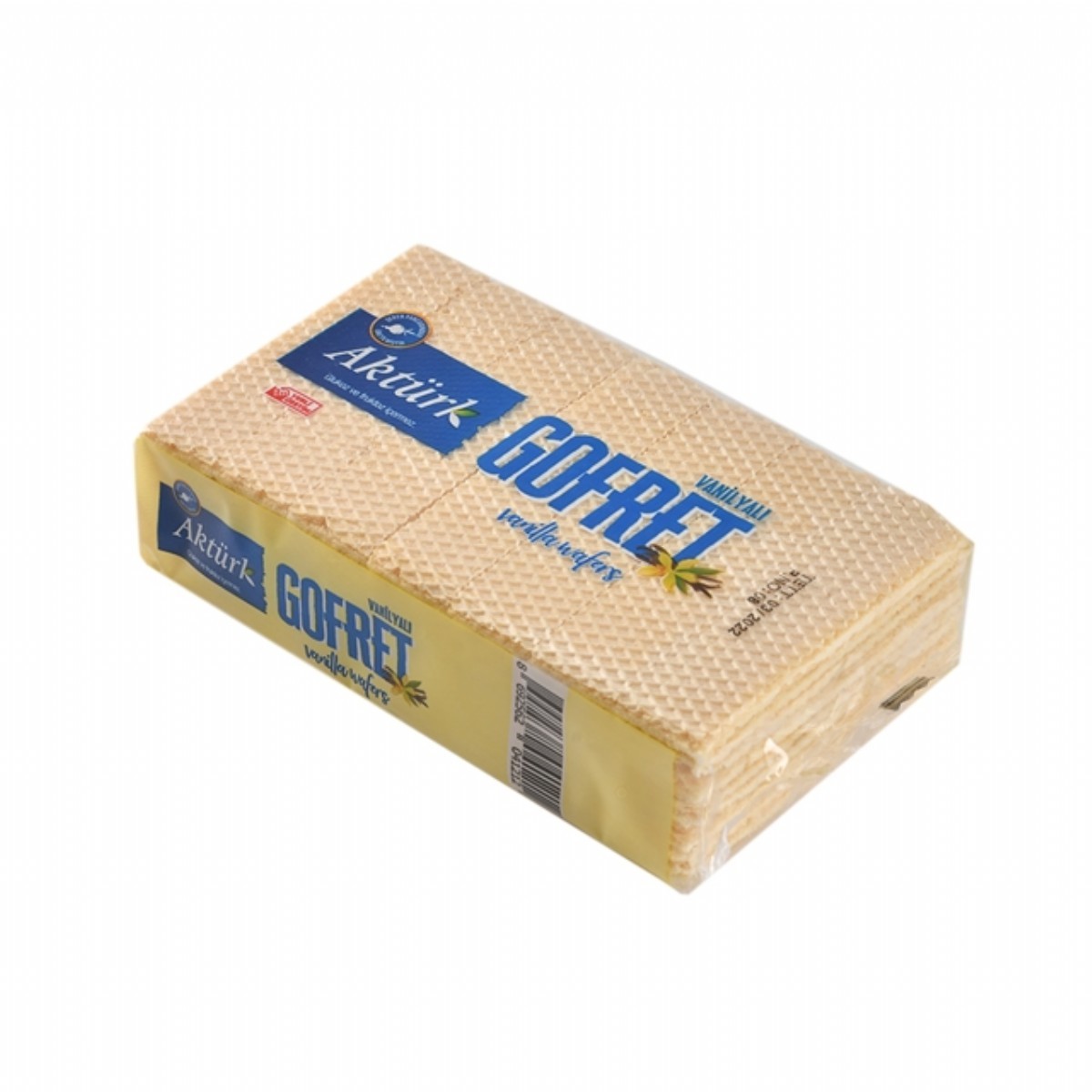 Aktürk Vanilyalı Gofret 200 Gr