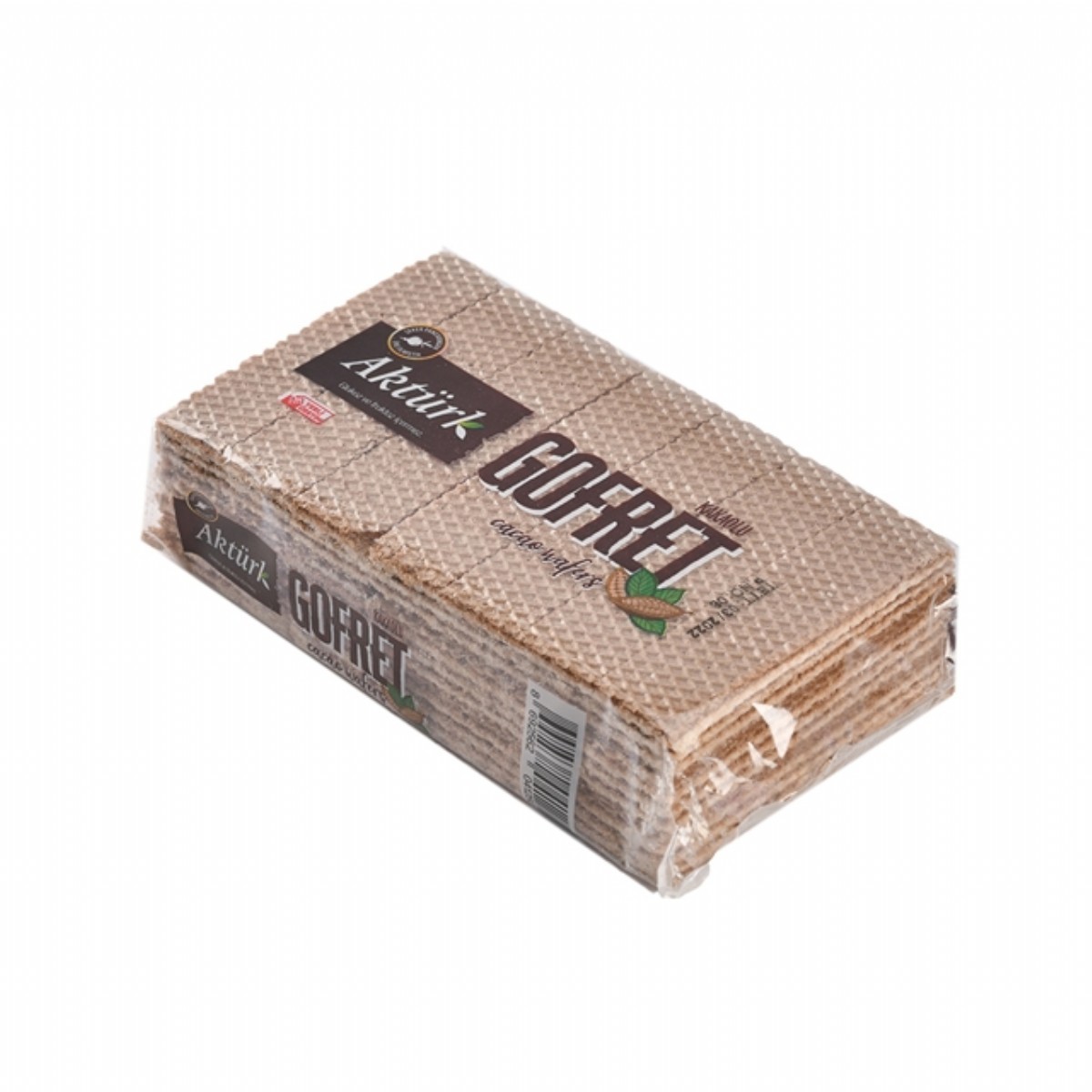Aktürk Kakaolu Gofret 200 Gr