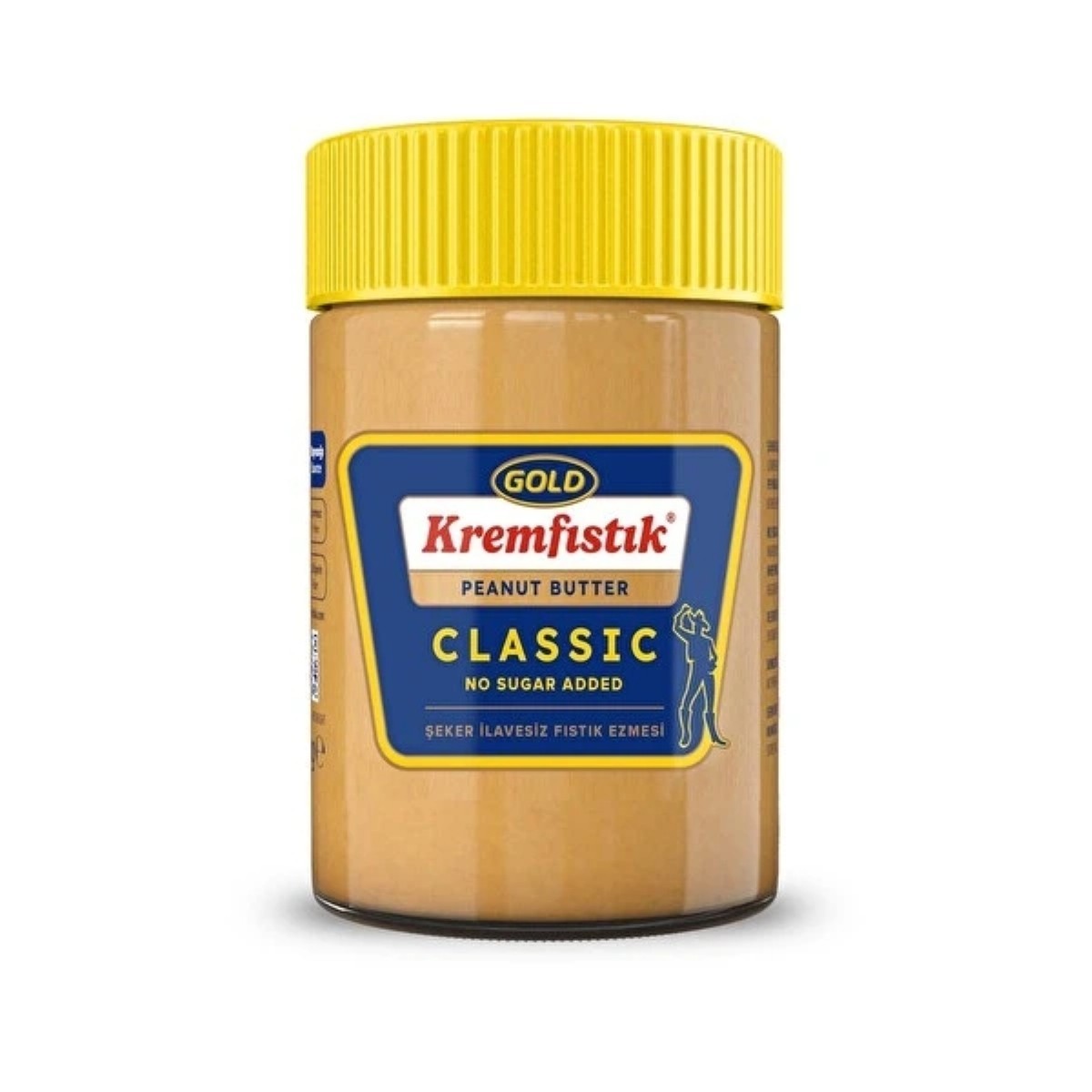 Gold Kremfıstık Şekersiz Yer Fıstığı Ezmesi 340 Gr