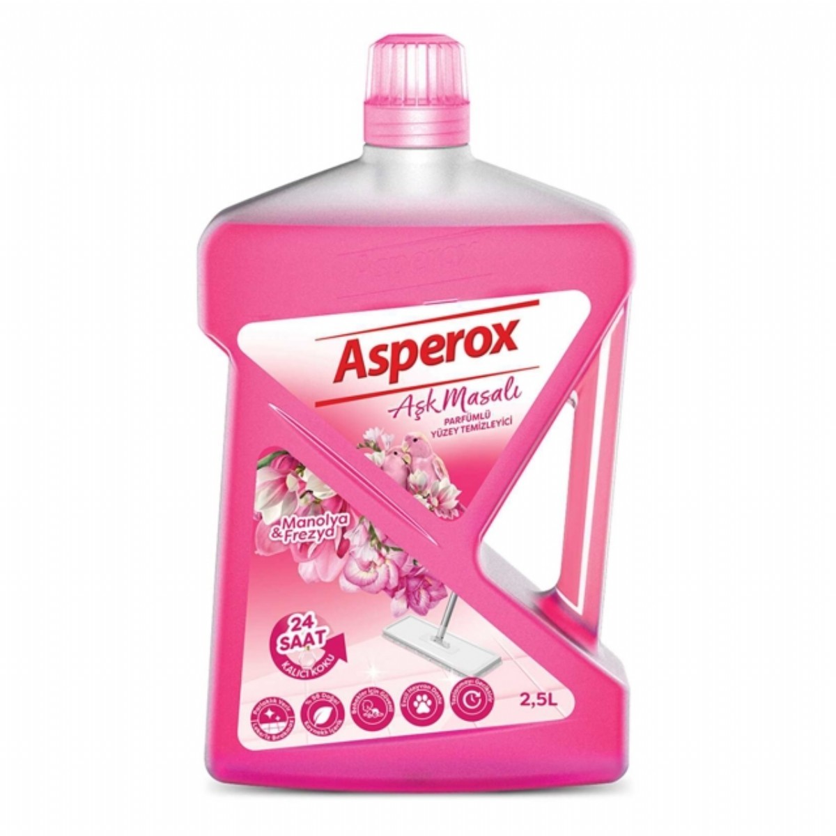 Asperox Manolya - Frezya Yüzey Temizleyici 2.5 Lt