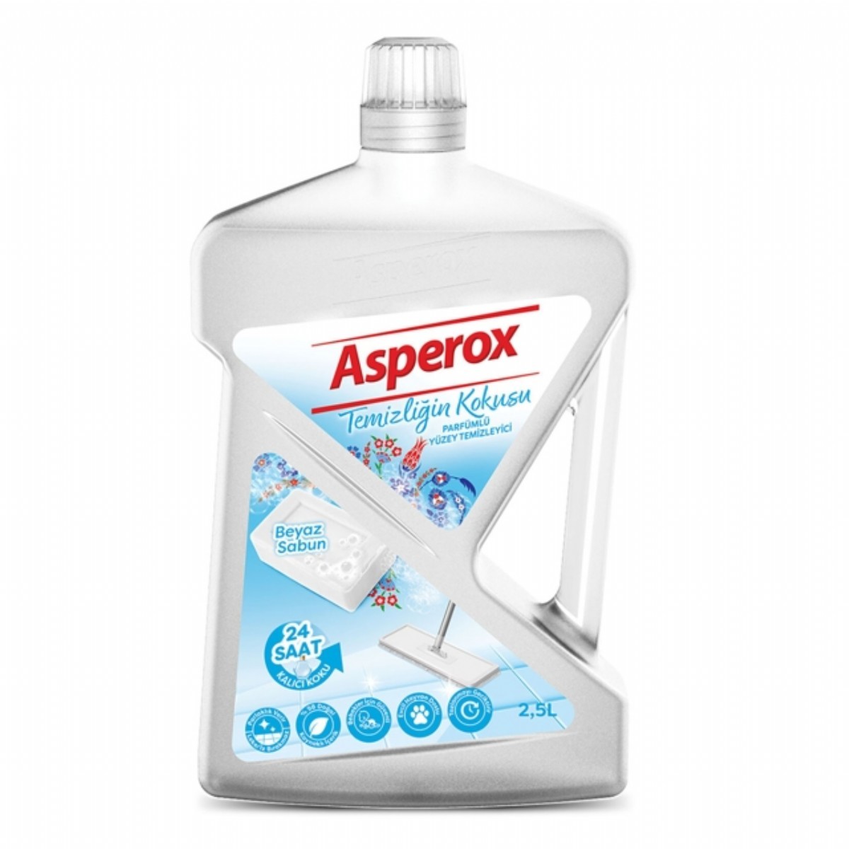 Asperox Temizliğin Kokusu Yüzey Temizleyici 2.5 Lt