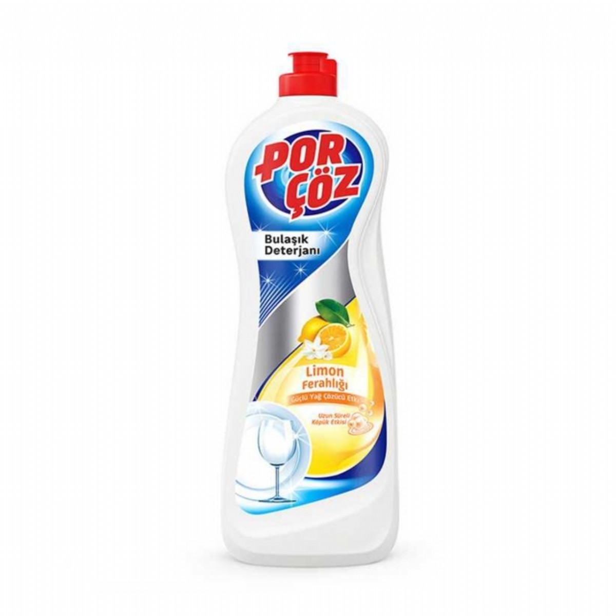 Porçöz Limon Sıvı Bulaşık Deterjanı 675 Ml