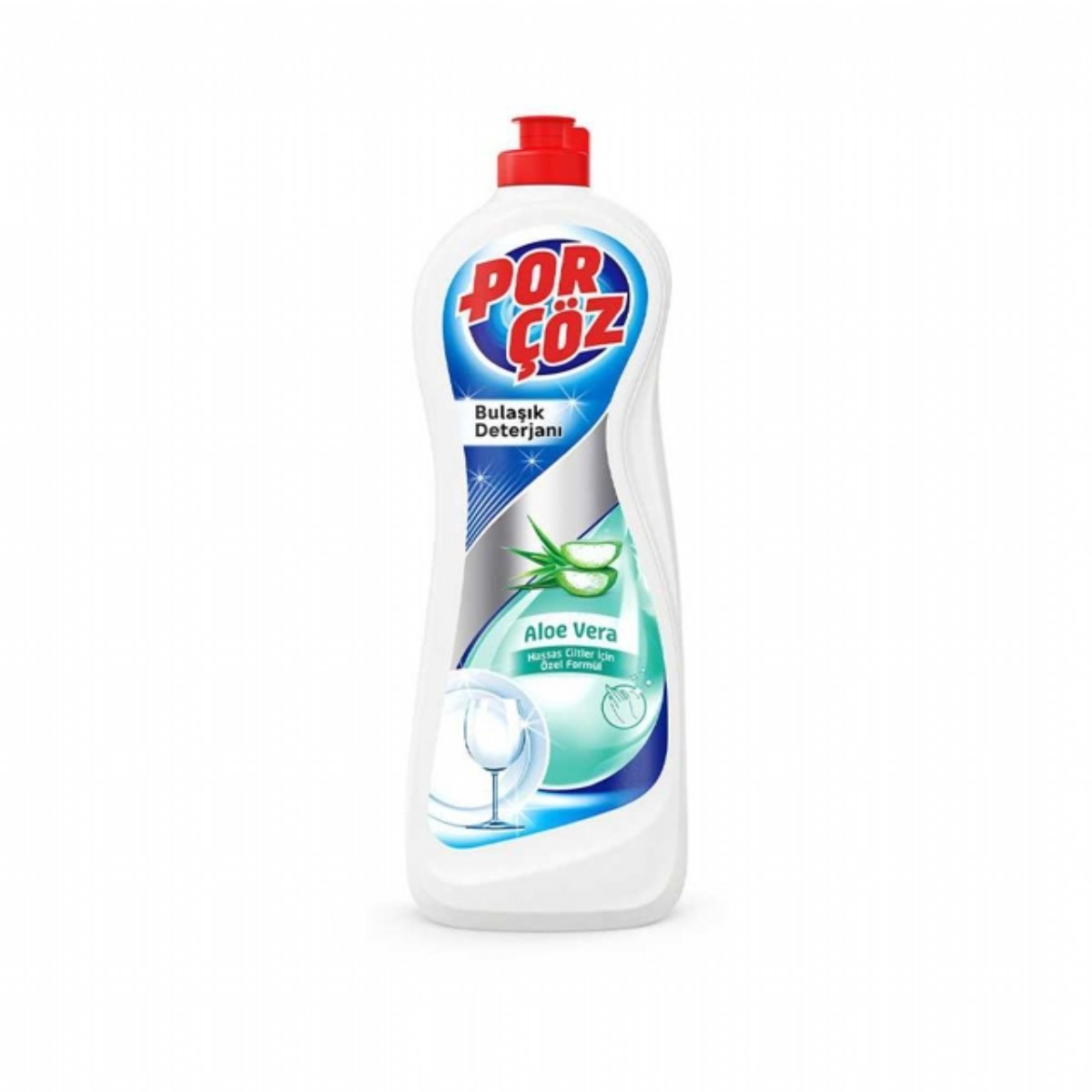 Porçöz Aloe Vera Sıvı Bulaşık Deterjanı 675 Ml