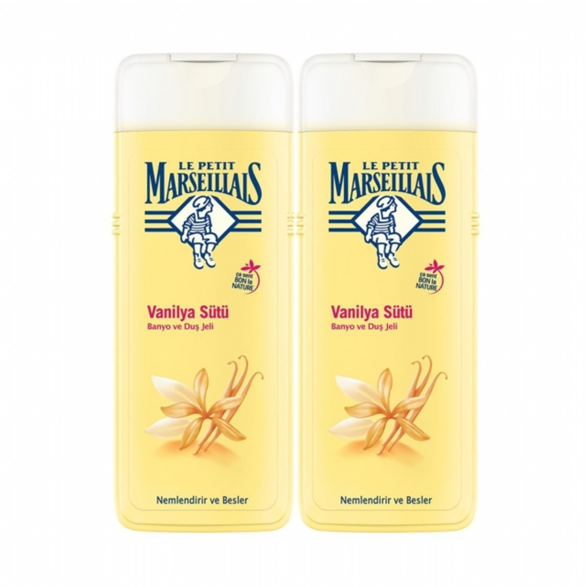 Le Petit Marseillais Vanilya Duş Jeli 2x400 Ml