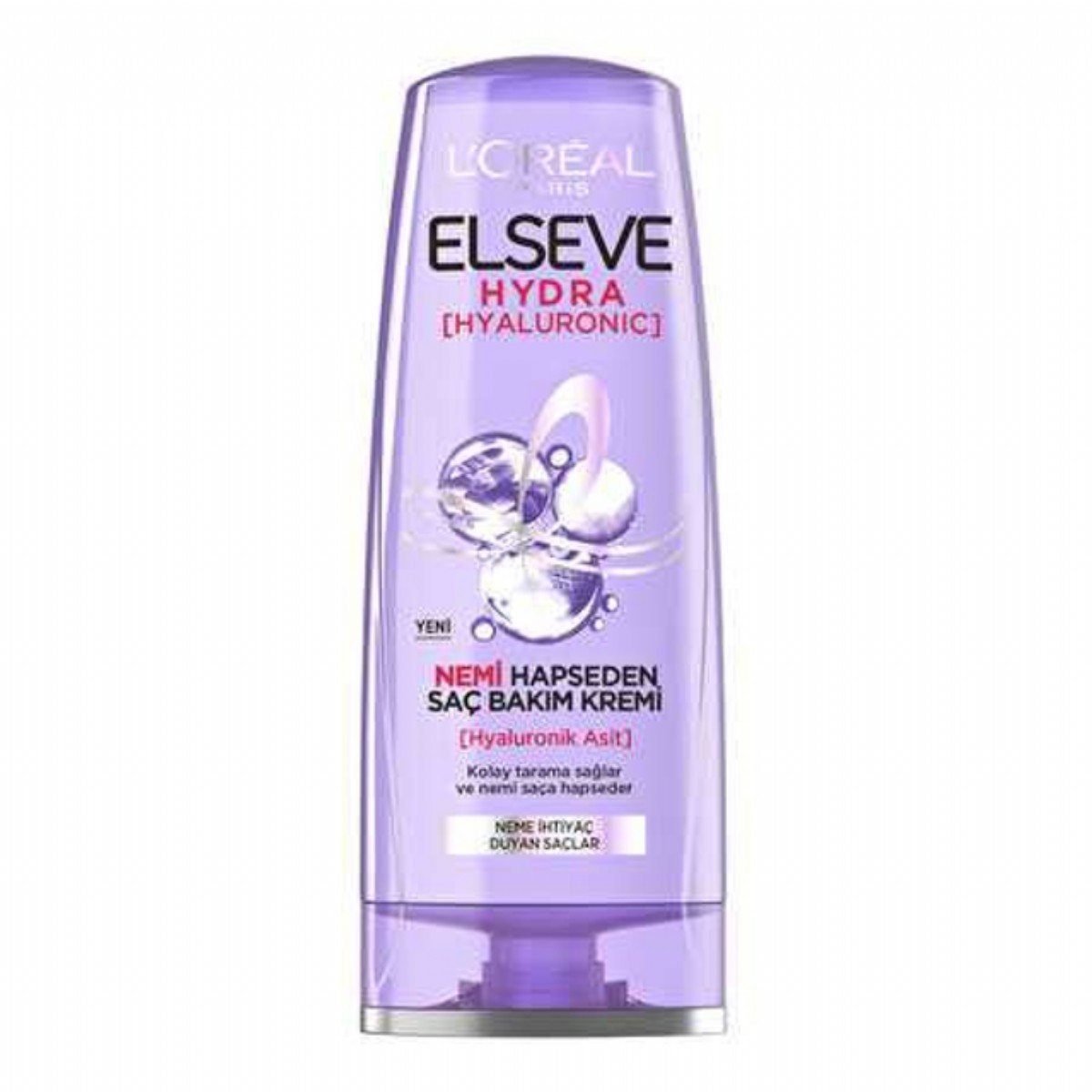 Elseve Hydra [Hyaluronic] Nemi Hapseden Saç Bakım Kremi 250 Ml