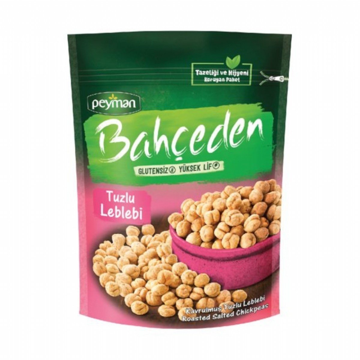 Peyman Bahçeden Kavrulmuş Tuzlu Leblebi 180 Gr