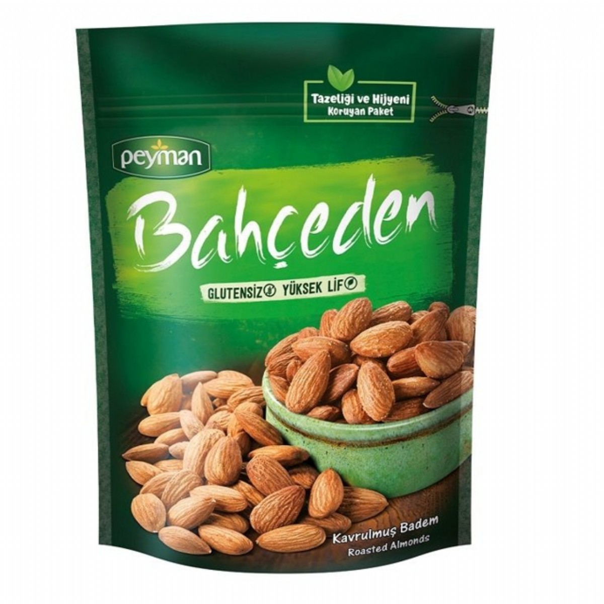 Peyman Bahçeden Kavrulmuş Badem 140 Gr
