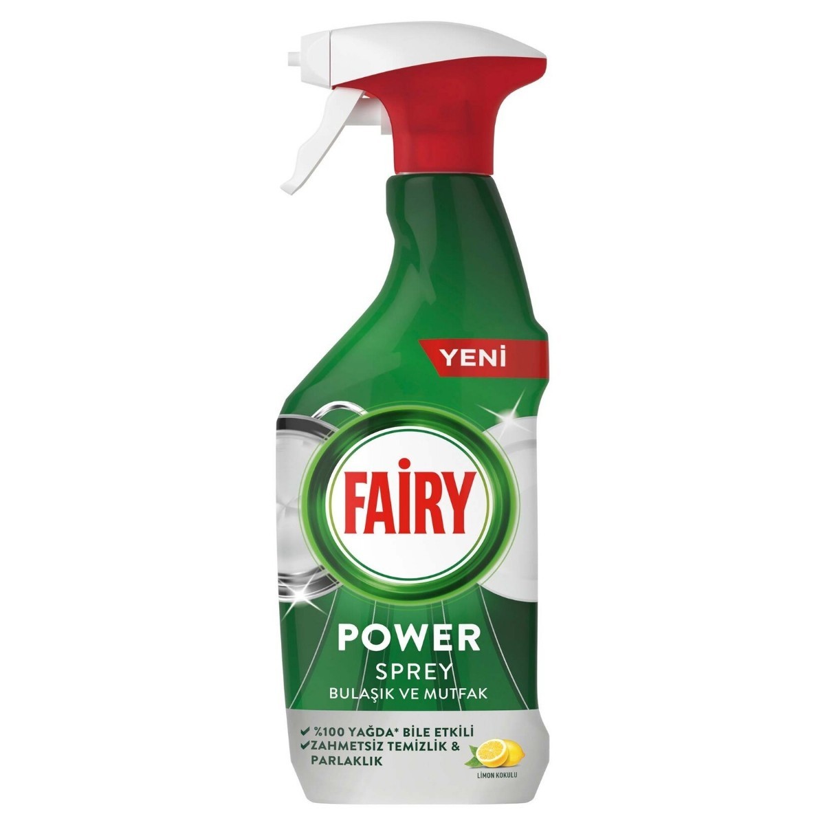 Fairy Power Bulaşık ve Mutfak Sprey 500 Ml