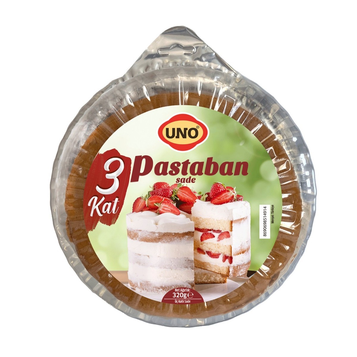 Uno 3 Kat Pastaban Sade 320 Gr