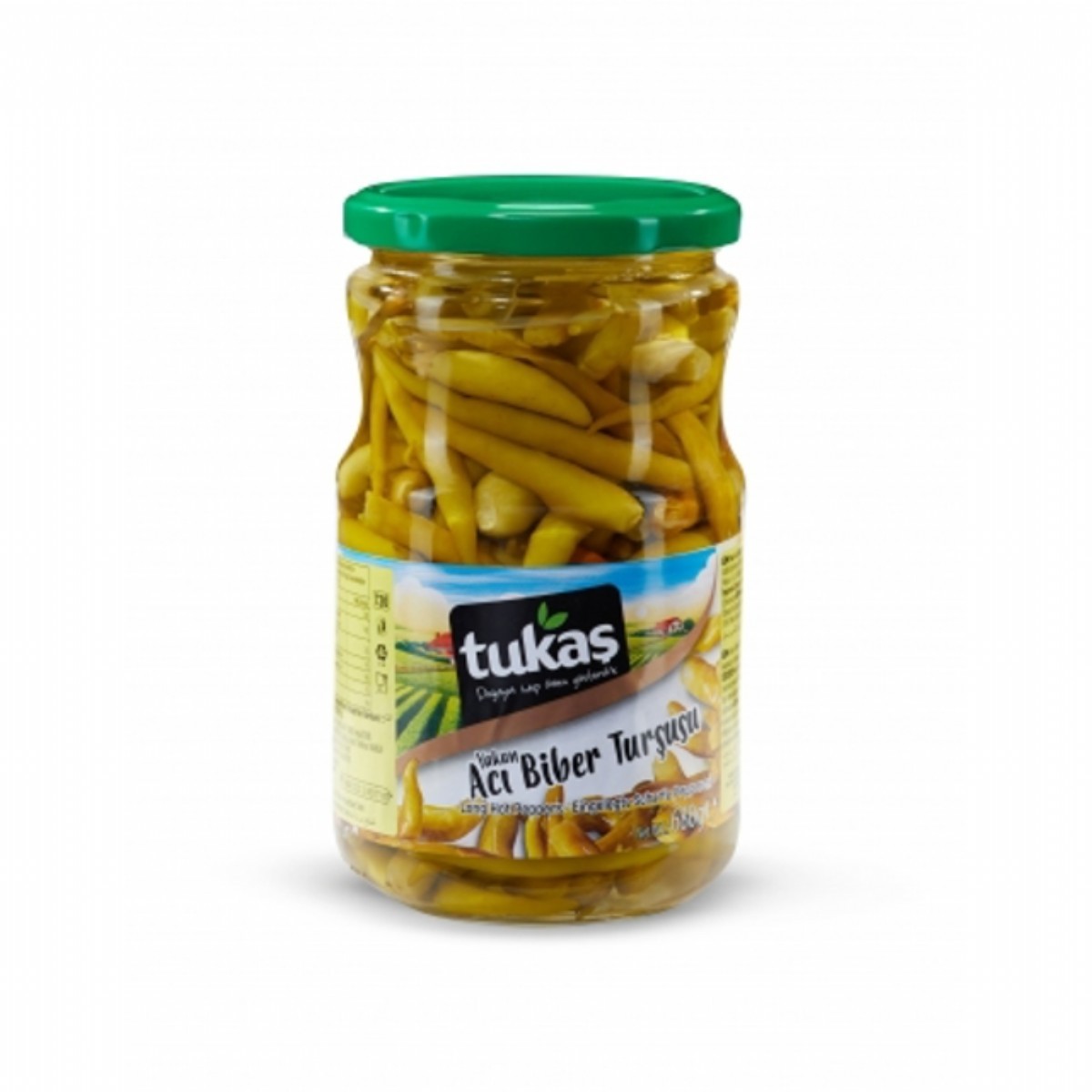Tukaş Yakan Biber Turşusu 335 Gr