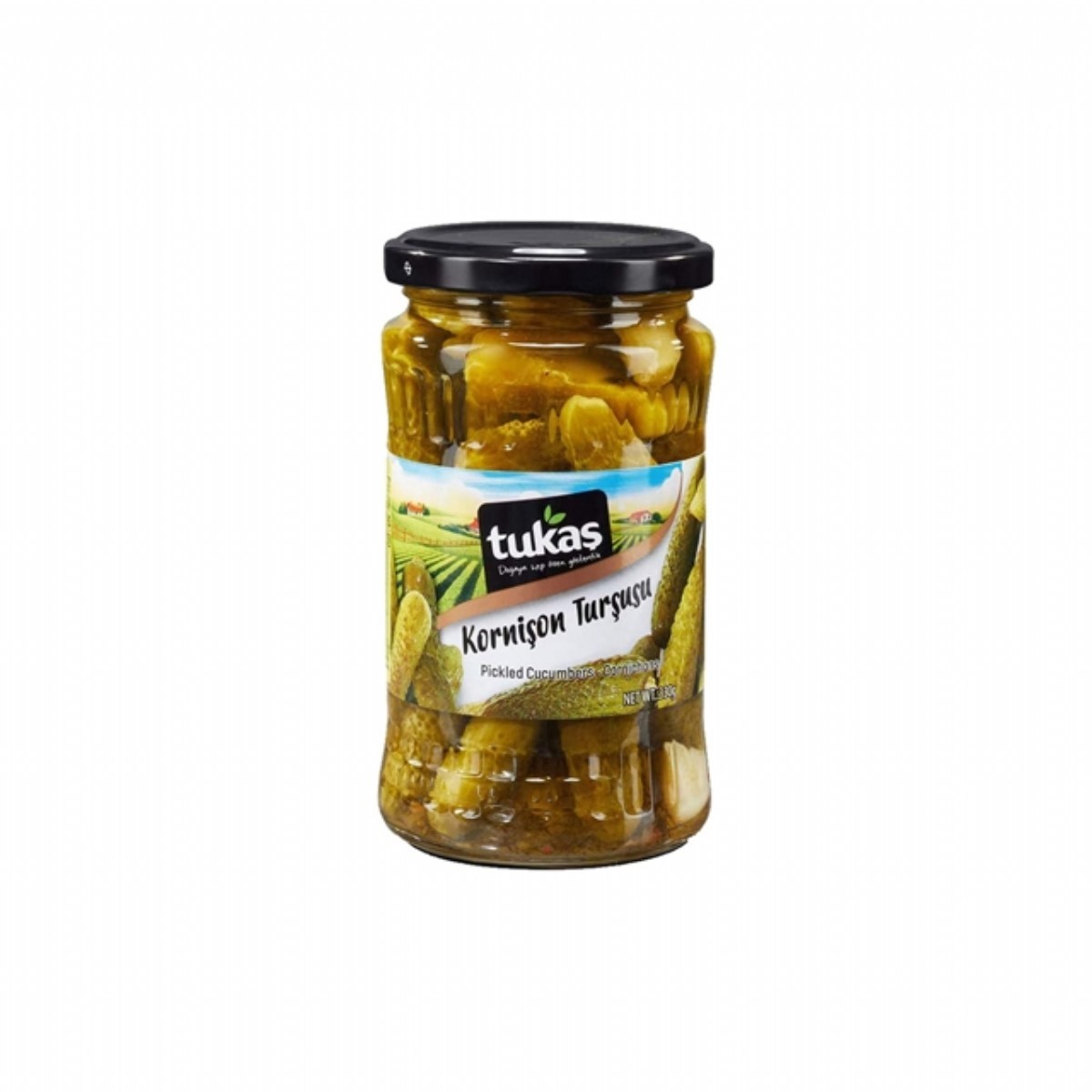 Tukaş Kornişon Turşu 335 Gr