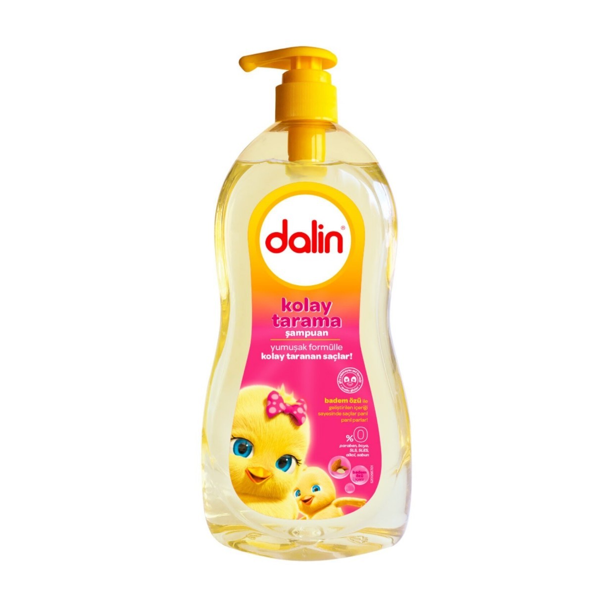 Dalin Kolay Tarama Bebek Şampuanı 700 Ml