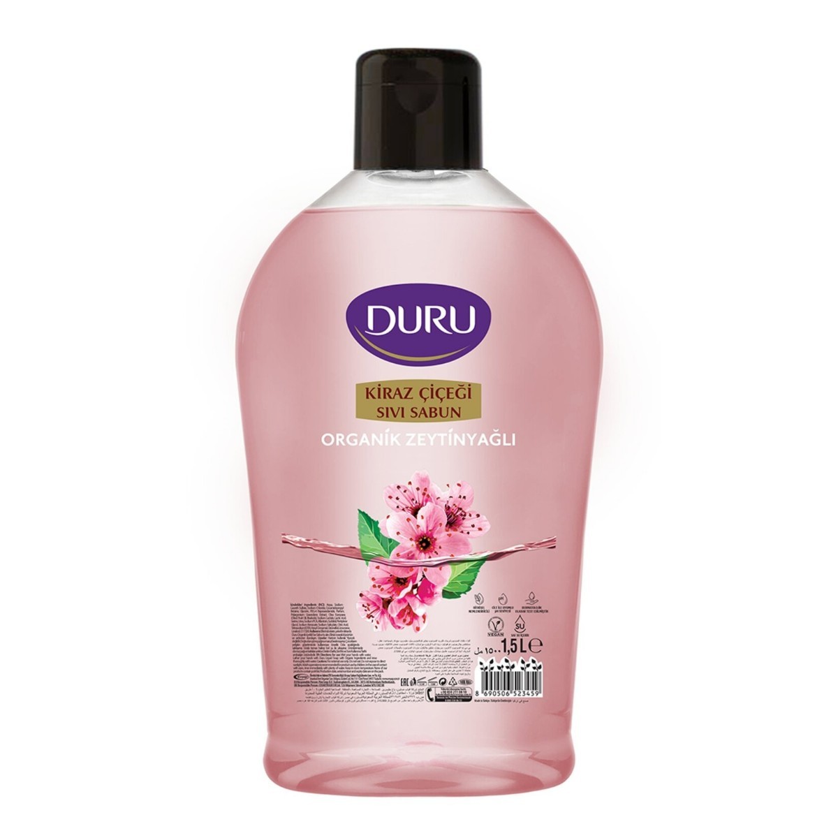 Duru Kiraz Çiçeği Sıvı Sabun 1,5 Lt