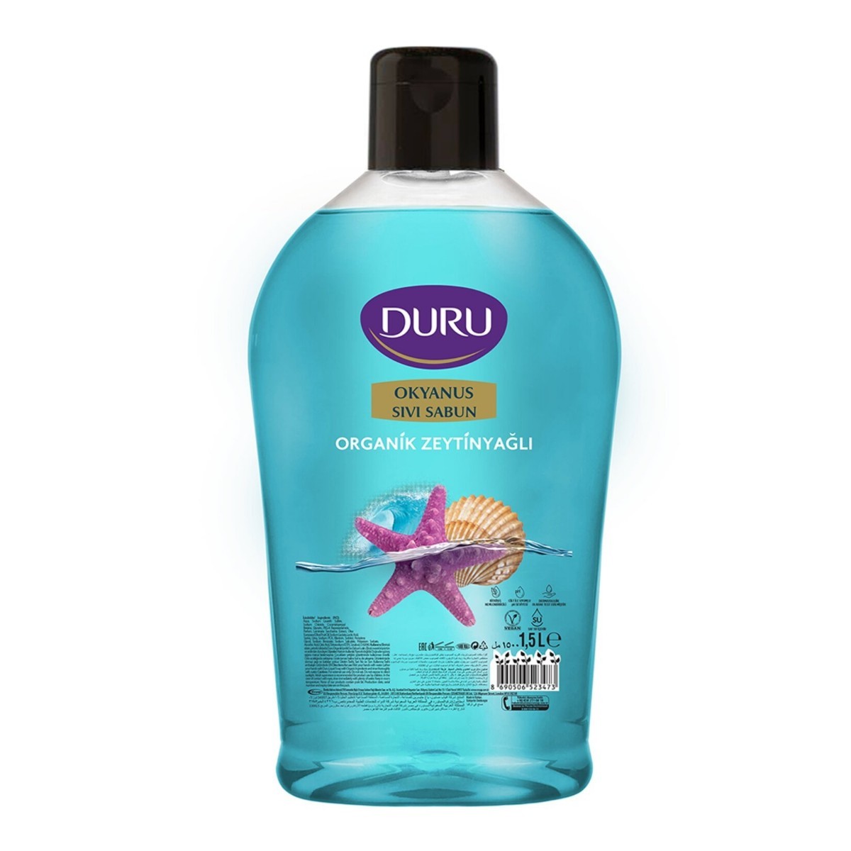 Duru Okyanus Tazeliği Sıvı Sabun 1,5 Lt