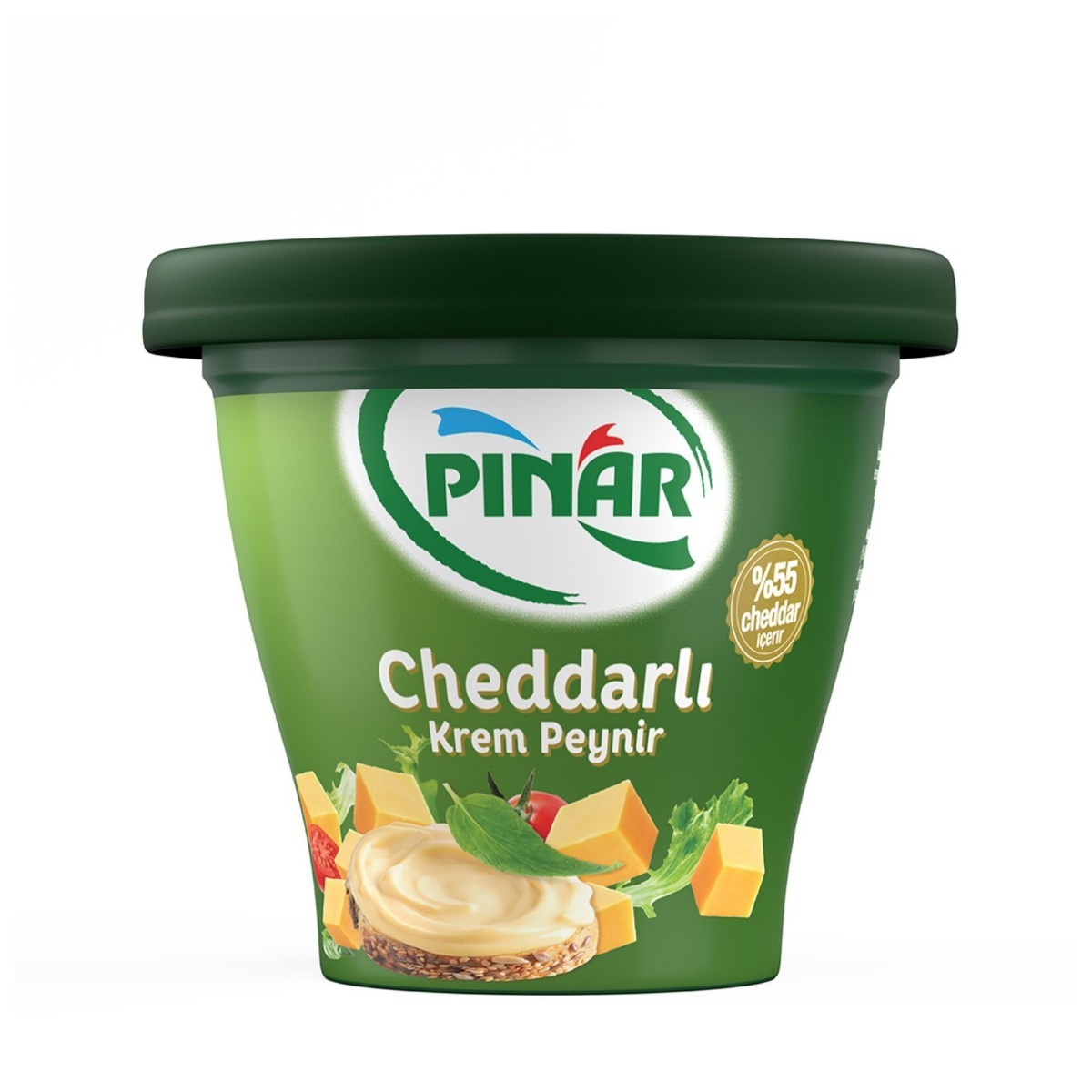 Pınar Cheddarlı Krem Peynir 270 Gr