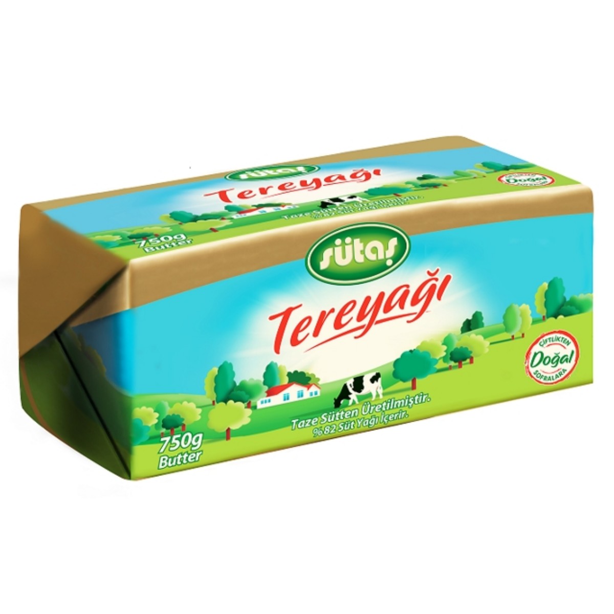 Sütaş Tereyağ 750 Gr