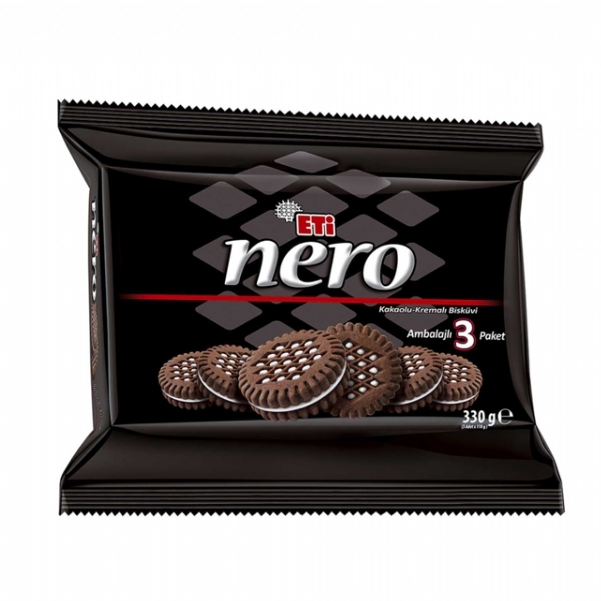 Eti Nero Kakaolu Kremalı Bisküvi 300 Gr