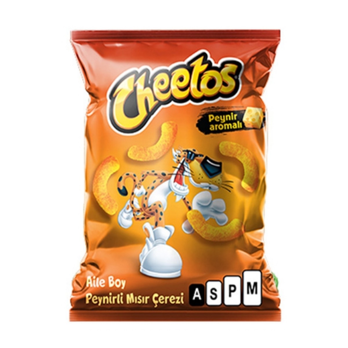 Cheetos Fırından Peynir Mısır Cipsi Aile Boy 40 Gr