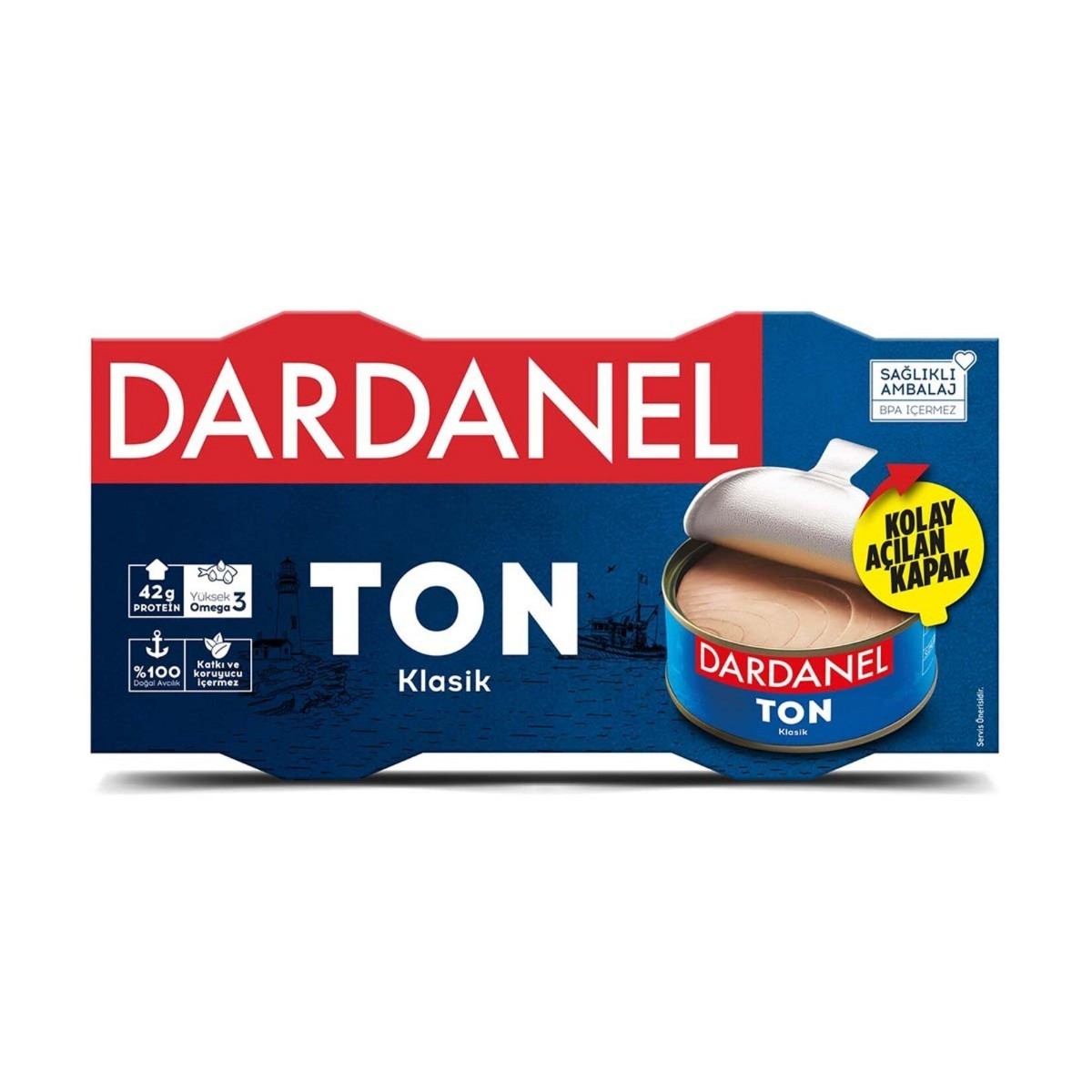 Dardanel Klasik Ton Balığı 2X140 Gr