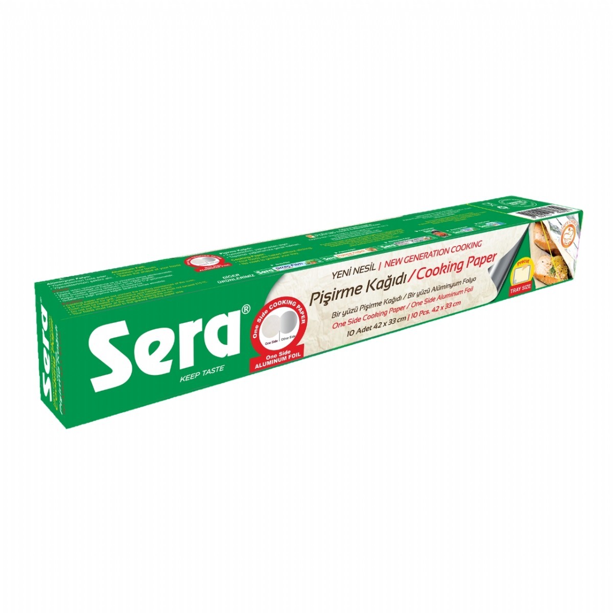 Sera Yeni Nesil Pişirme Kağıdı 10'lu