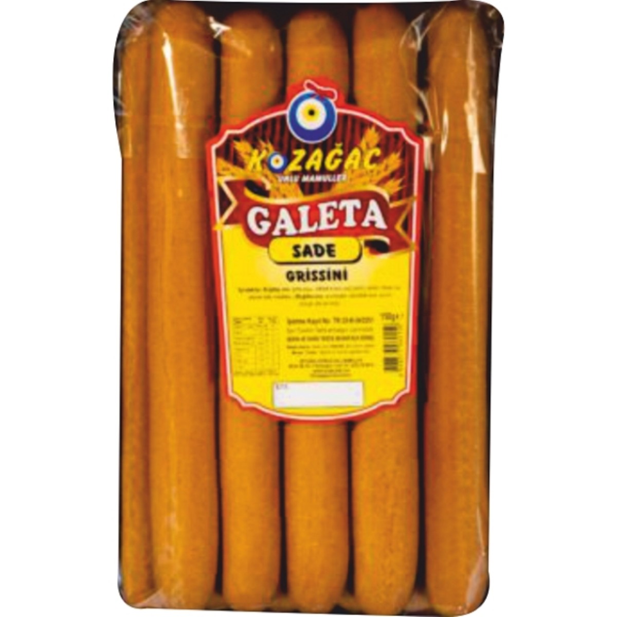 Kozağaç Sade Galeta 150 Gr