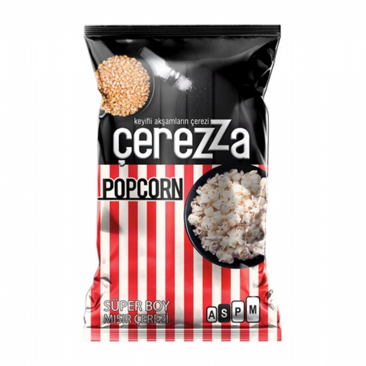 Çerezza Popcorn Süper Boy 80 gr