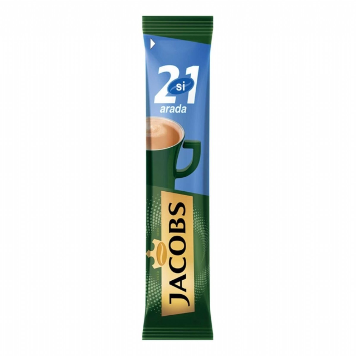 Jacops 2 si 1 Arada Kahve Tekli 12 Gr