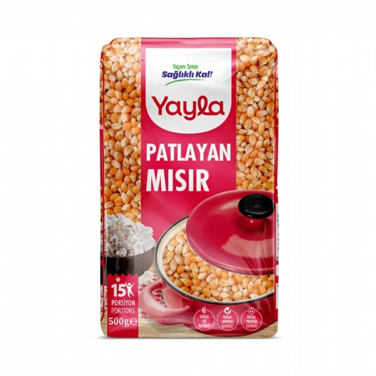 Yayla Bakliyat Patlayan Mısır 500 Gr