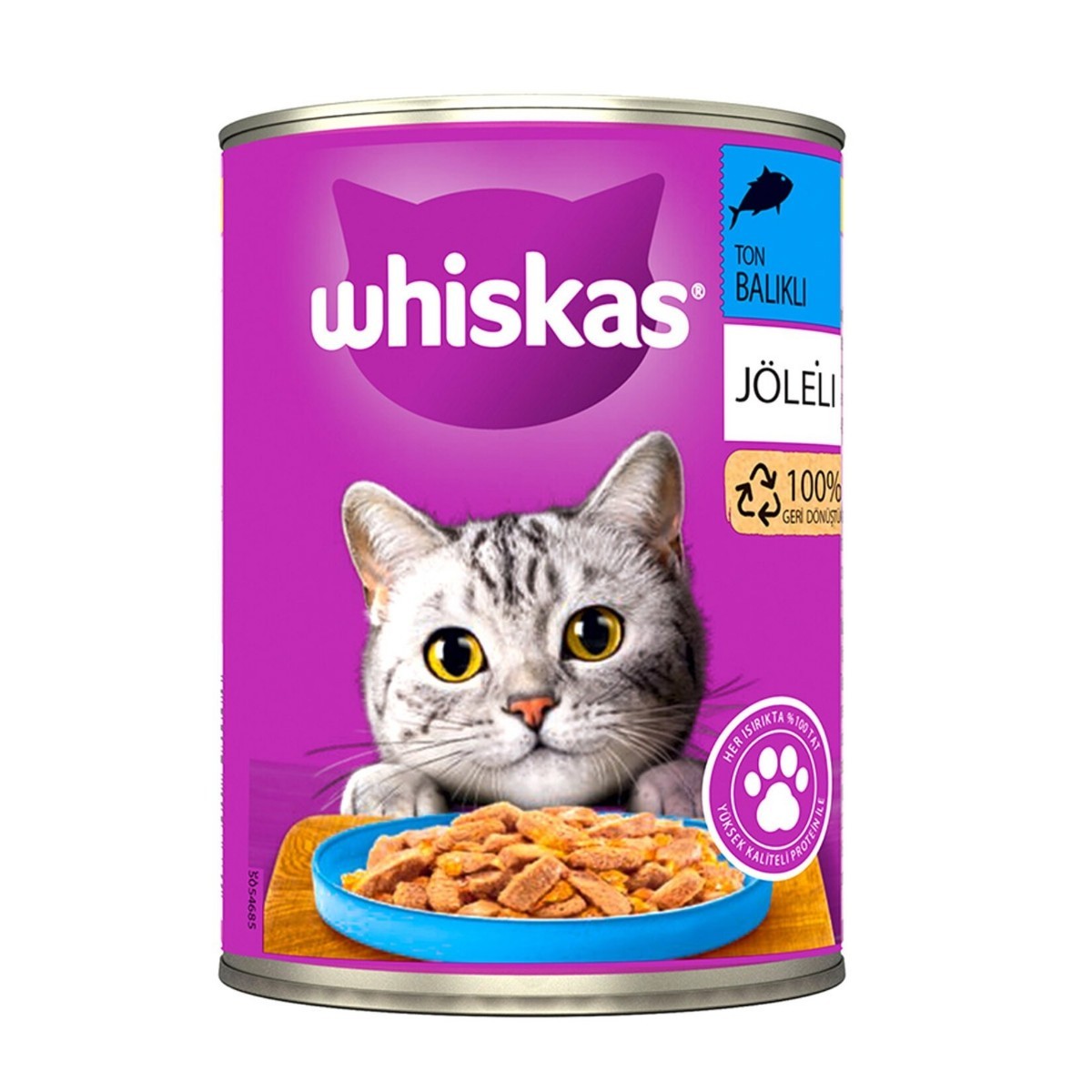 Whiskas Ton Balıklı Konserve Yaş Kedi Maması 400 Gr