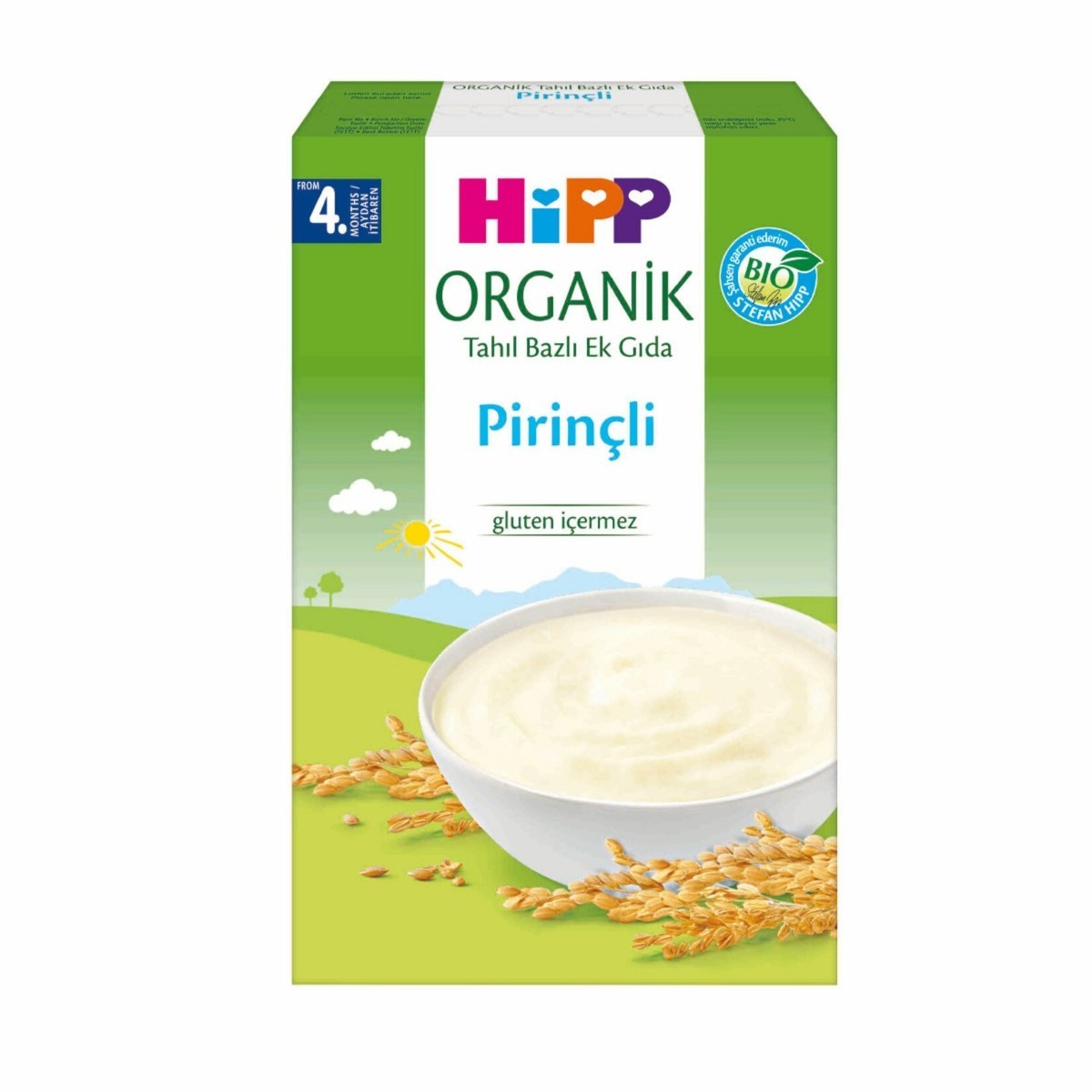 Hipp Organik Pirinçli Tahıl Bazlı Ek Gıda Kaşık Maması 200 Gr