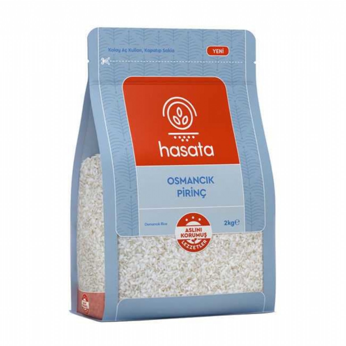 Hasata Osmancık Pirinç 2 Kg