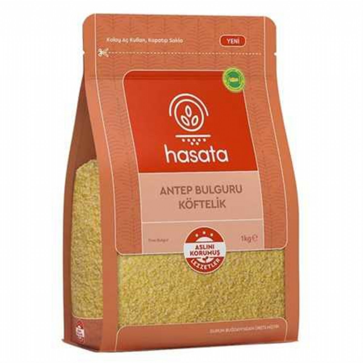 Hasata Köftelik Antep Bulguru 1 Kg