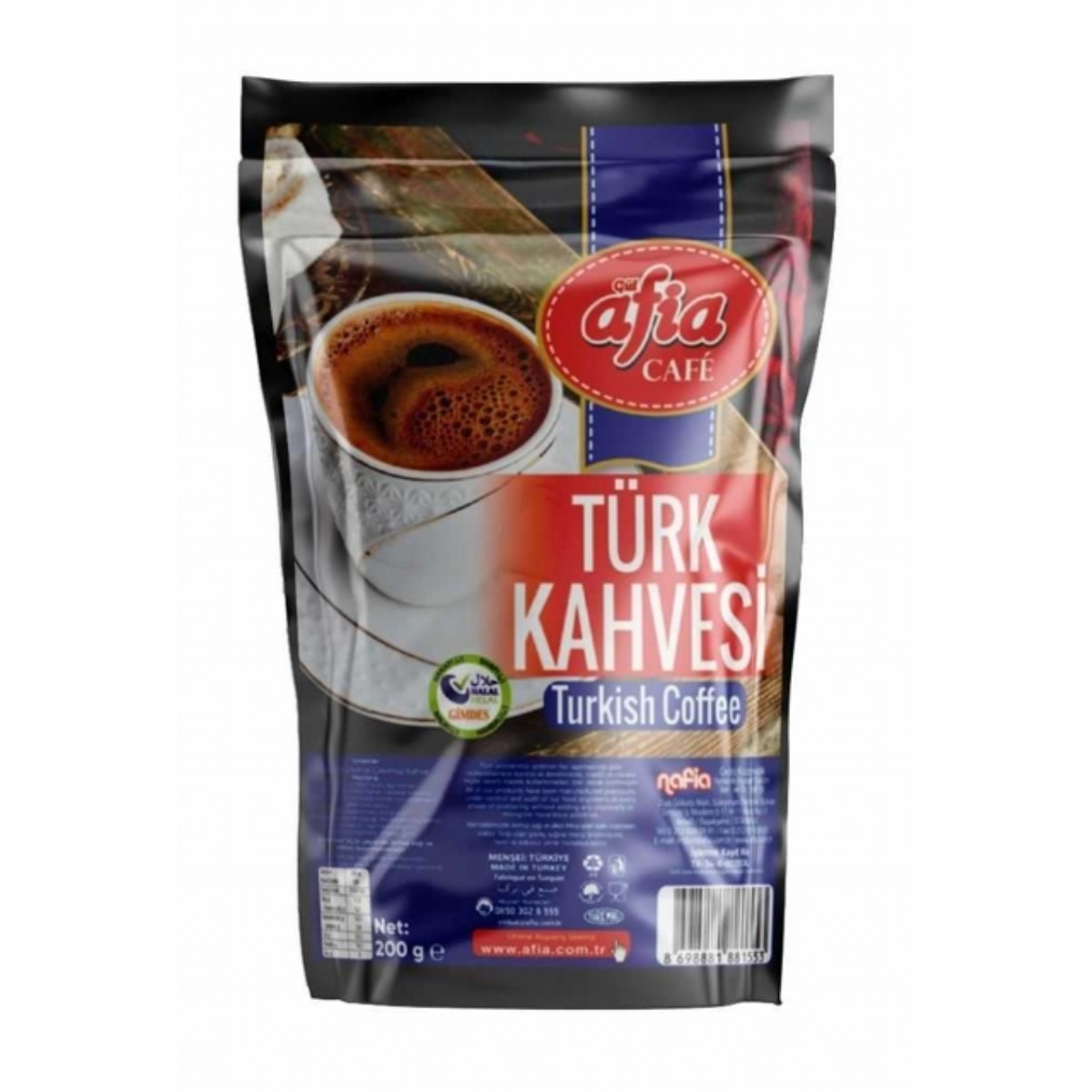 AFİA TÜRK KAHVESİ 200 GR